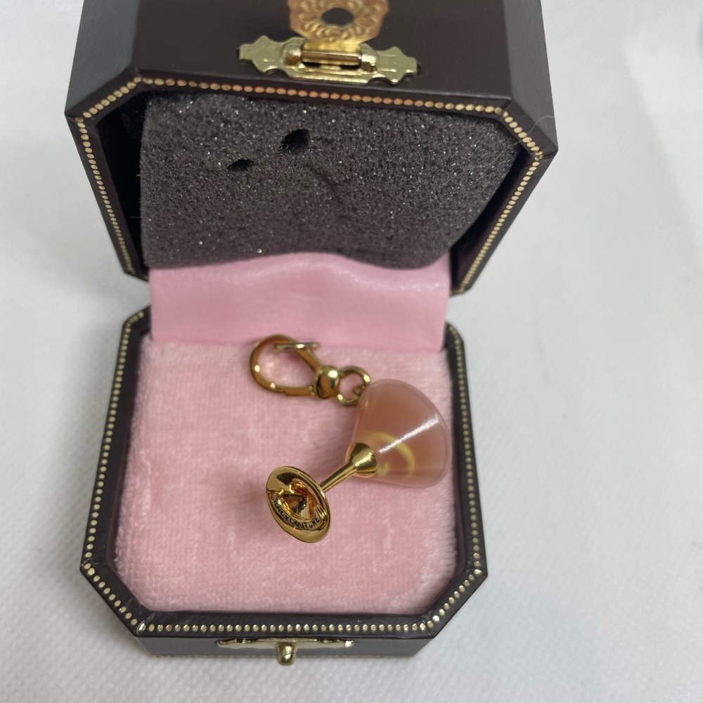 Juicy Couture Rare Martini Glass Charm - Picture 5 of 11